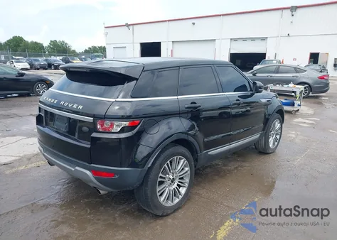 2012 Land Rover Range Rover Evoque Pure Plus from USA, damaged, VIN SALVV2BG1CH659796